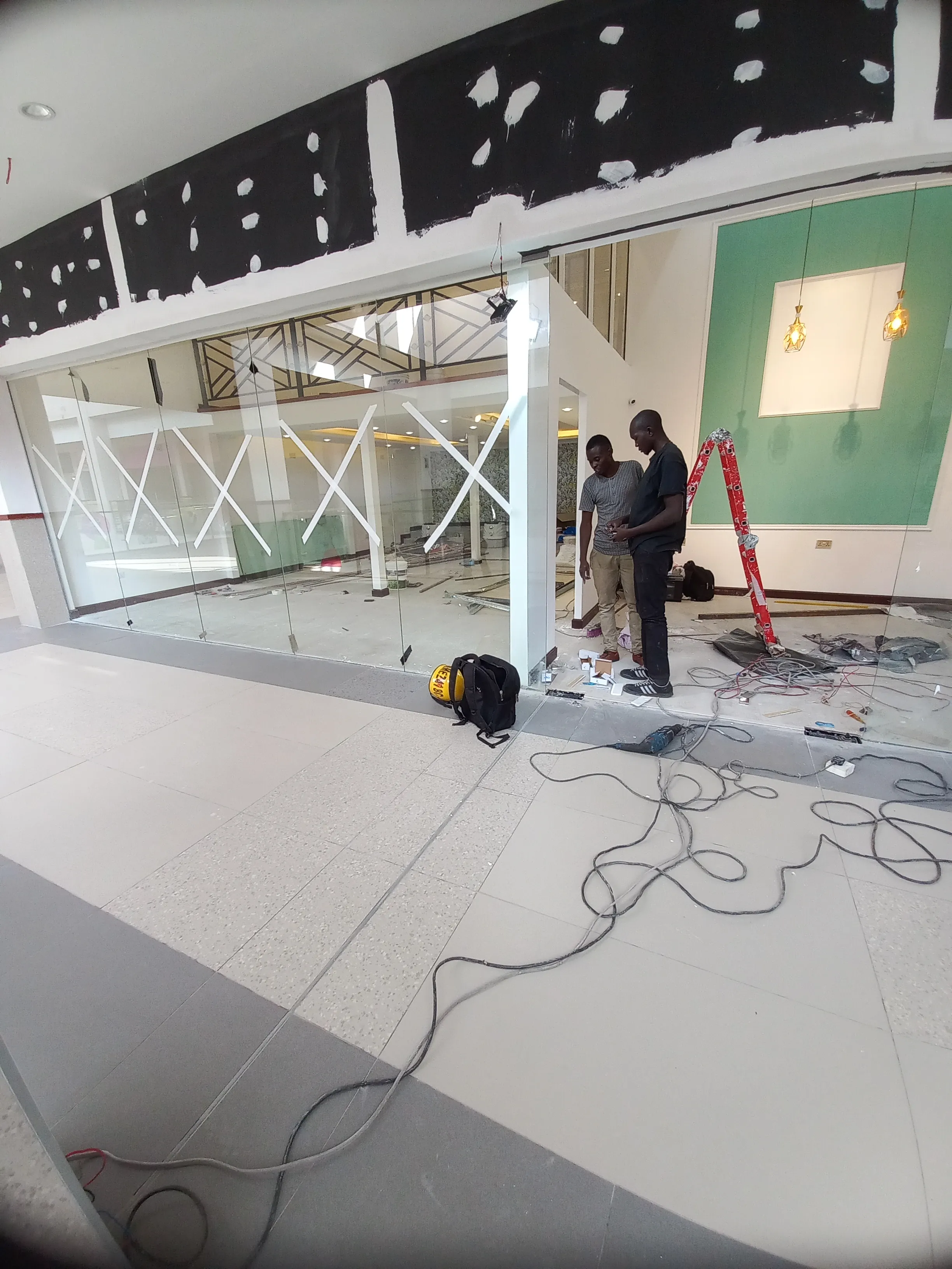 Shower Cubicles project 1