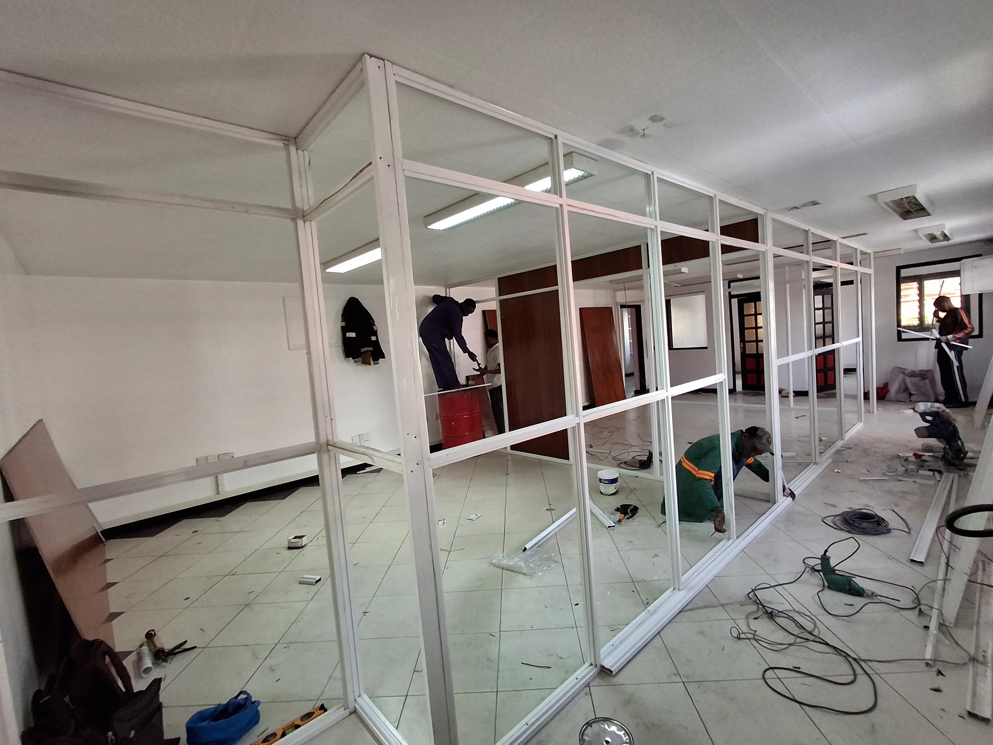 Office & Interior Partitioning project 5